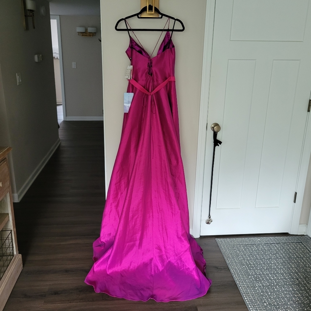 Alyce Paris Fuchsia Purple  Prom Gown - Picture 8 of 14